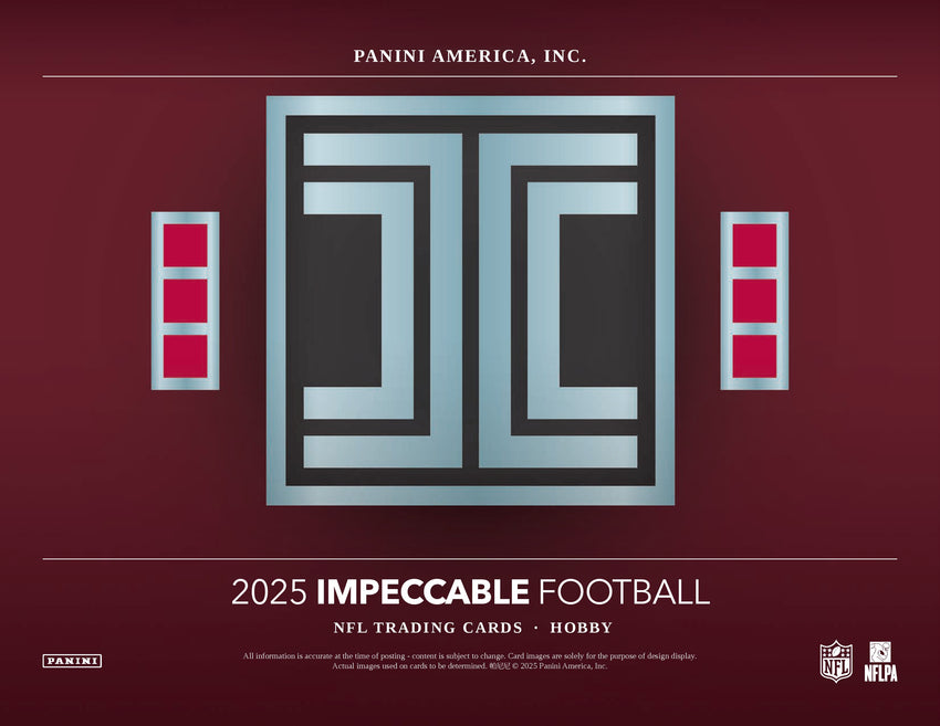 2025 Panini Impeccable Football Hobby Box