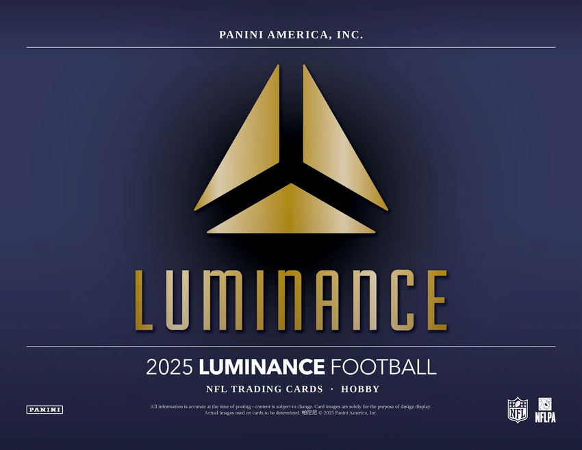 2025 Panini Luminance Football Hobby Box