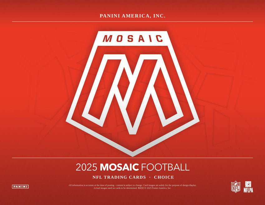 2025 Panini Mosaic Football Choice Box