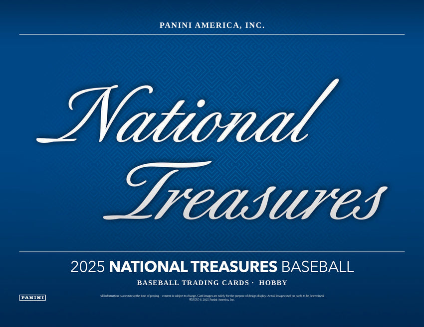 2025 National Treasures Baseball 1 Box Opening - #30304・Random Team (Jan 07 4pm)