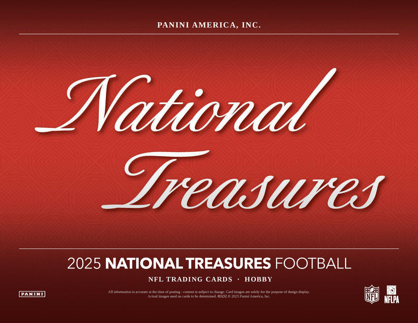 2025 National Treasures Football Hobby 1 Box Opening - #31710・Team Based (Mar 23 4pm)