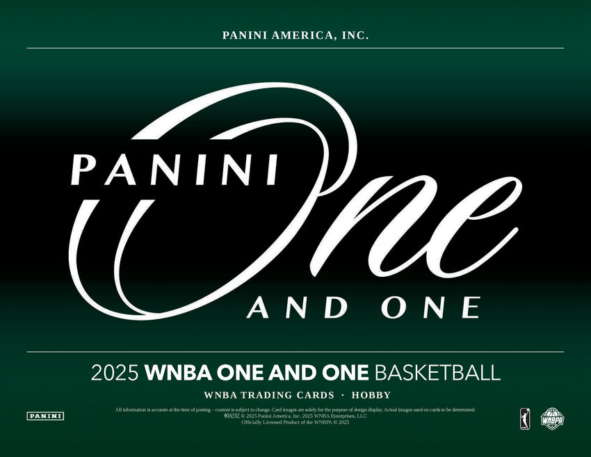 2025 One and One WNBA Hobby 1 Box Opening - #31526・Random Team (Release Day)
