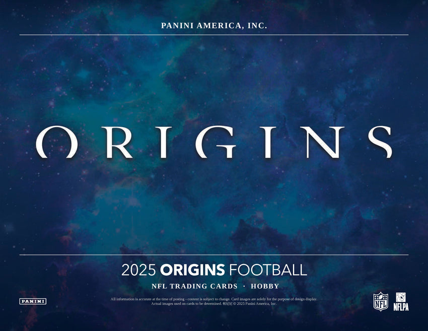 2025 Origins Football Hobby 3-Box Opening  #29206 - Team Based - Sep 04 (4pm)
