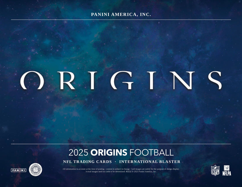 2025 Panini Origins Football International Blaster Box