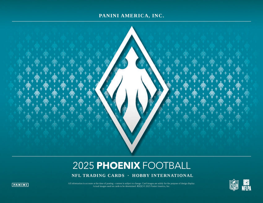 2025 Panini Phoenix Football Hobby International Mega Box