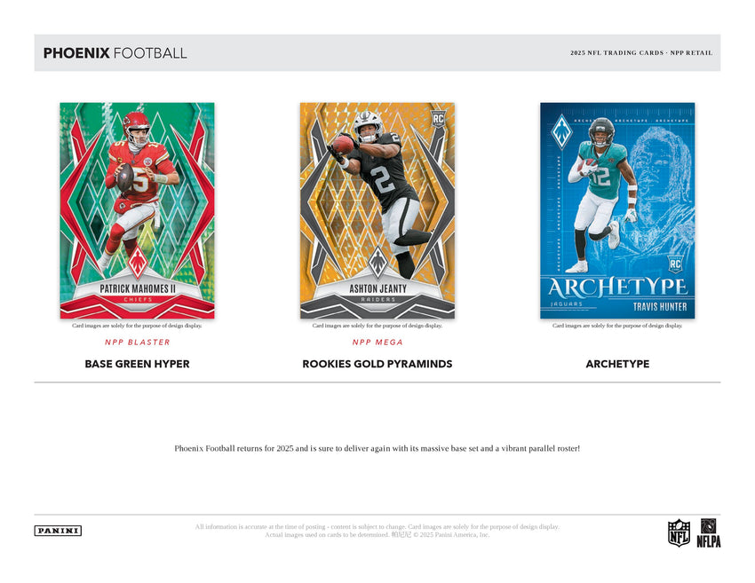 2025 Panini Phoenix Football Blaster Box (Pre Order)