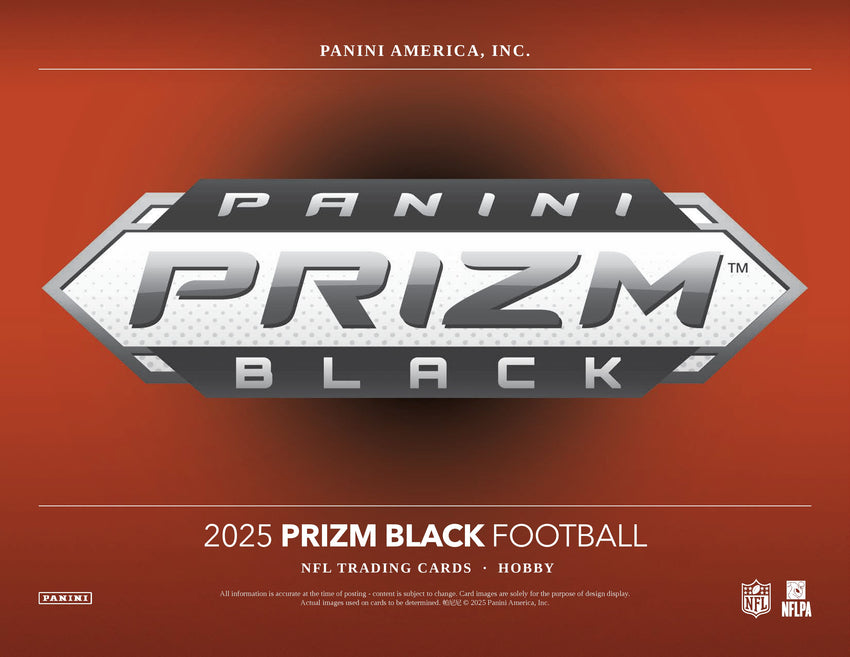 2025 Prizm Black Football Hobby 1 Box Opening - #32020・Team Based (Apr 23 4pm)