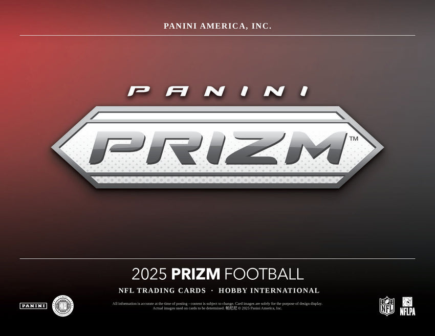 2025 Panini Prizm Football International Hobby Box (Pre Order)
