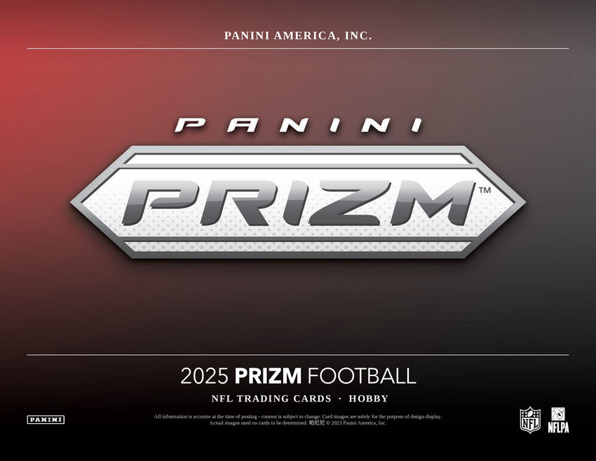 2025 Panini Prizm Football Hobby Box (Pre Order)