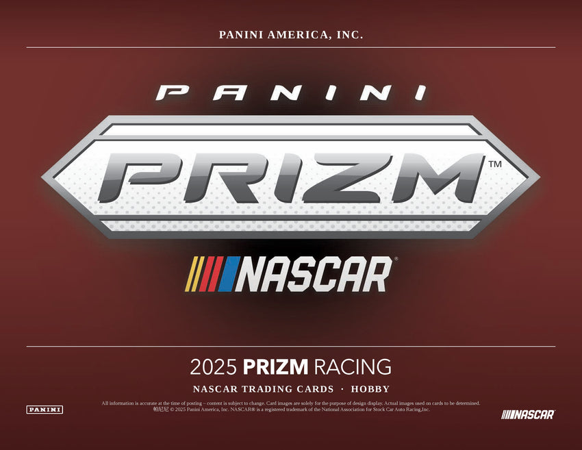 2025 Prizm Racing Hobby 1 Box Opening - #31058・Random Pack (Jan 14 4pm)