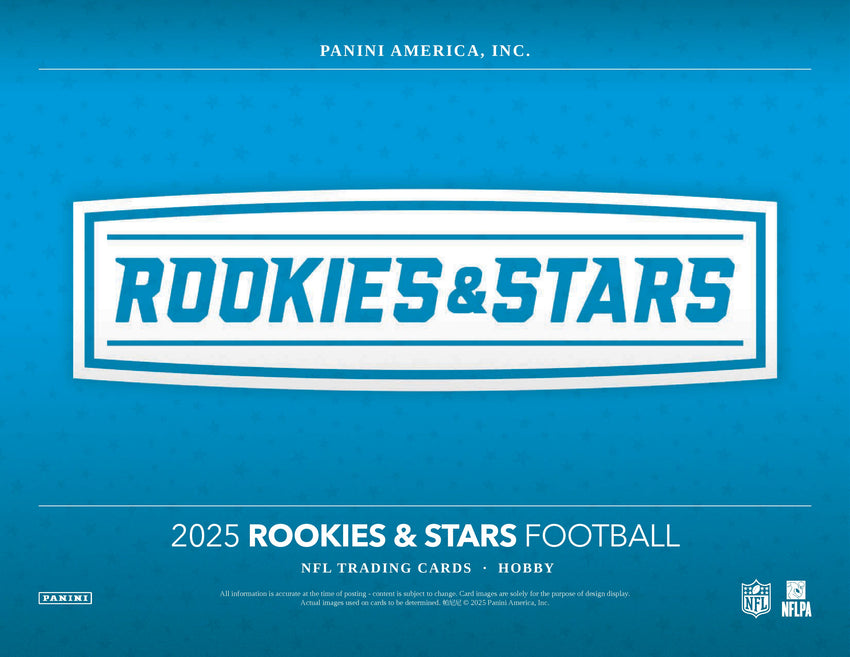 2025 Rookies and Stars Football Hobby 1 Box Opening - #31224・Team Based  (Feb 11 4pm)