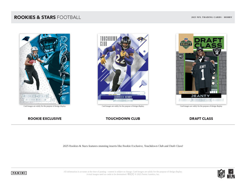 2025 Panini Rookies & Stars Football Hobby Box