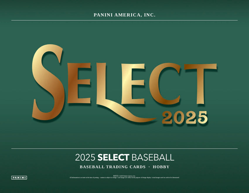 2025 Select Baseball 1 Box Opening - #30715・Random Team (Release Day)