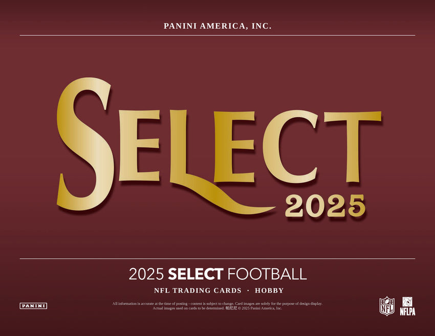 2025 Select Football Hobby 1 Box Opening - #31571・Random Team (Release Day)