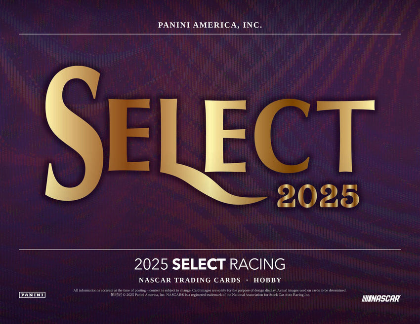 2025 Panini Select Racing Hobby Box