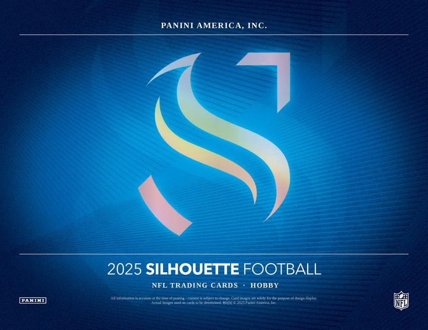 2025 Silhoutte Football Hobby 1 Box Opening - #32416・Team Based (May 28 4pm)