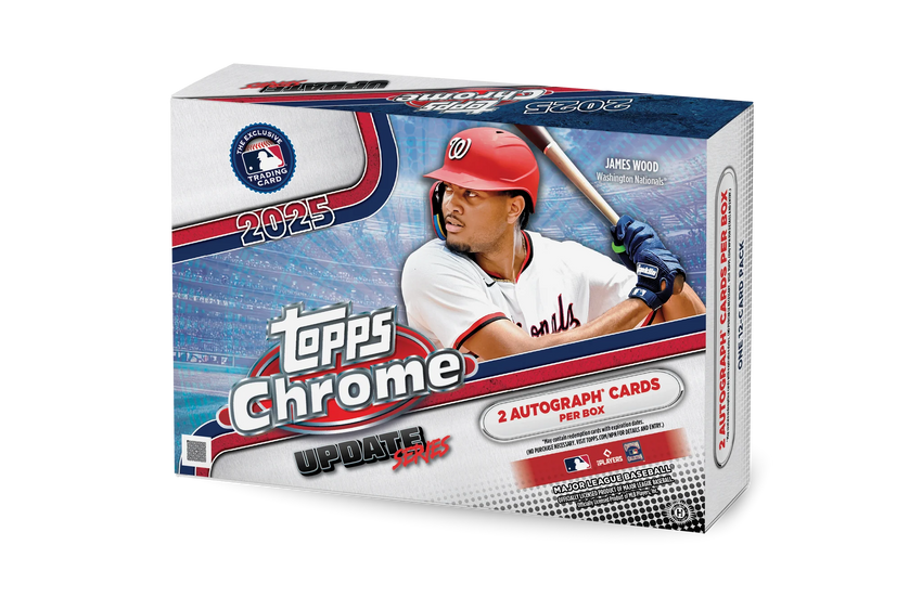 2025 Topps Chrome Baseball Update Series Breakers Delight 6 Box Case Opening - #30699・Random Team (Dec 12 4pm)