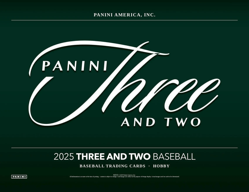 2025 Panini Three and Two Hobby 1-Box Opening #29240 - Random Team - Oct 14 (4pm)
