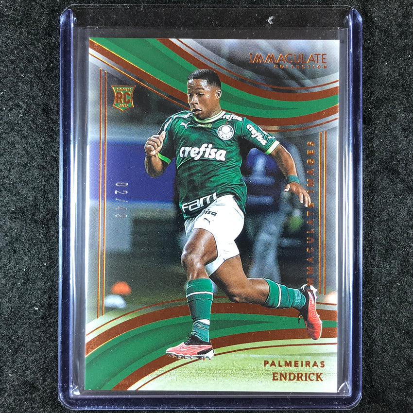 2023-24 Immaculate Soccer ENDRICK Immaculate Images Rookie 2/49 #14