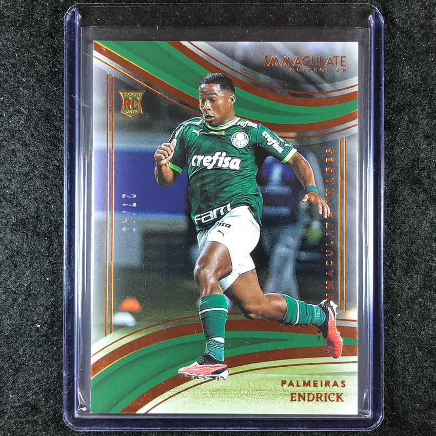 2023-24 Immaculate Soccer ENDRICK Immaculate Images Rookie 27/49 #14