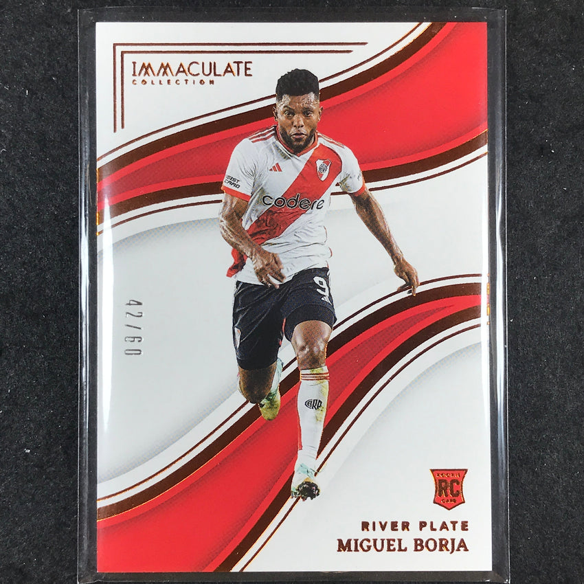 2023-24 Immaculate Soccer MIGUEL BORJA Rookie Base 42/60 #83