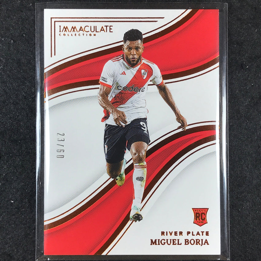 2023-24 Immaculate Soccer MIGUEL BORJA Rookie Base 23/60 #83