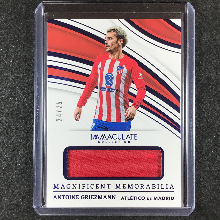 2023-24 Immaculate Soccer ANTOINE GRIEZMANN Magnificent Memorabilia Jersey 24/25