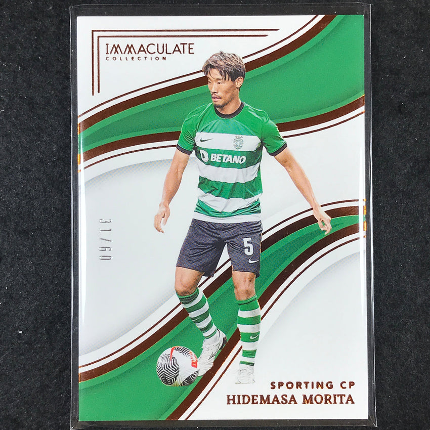 2023-24 Immaculate Soccer HIDEMASA MORITA Base 31/60 #90
