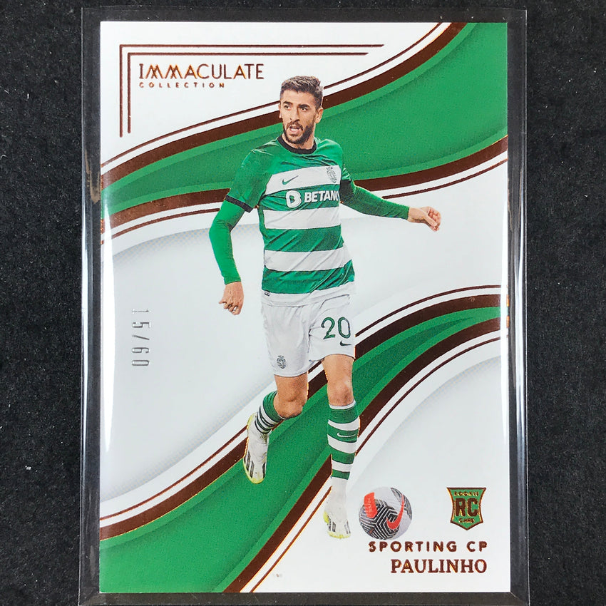2023-24 Immaculate Soccer PAULINHO Rookie Base 15/60 #91