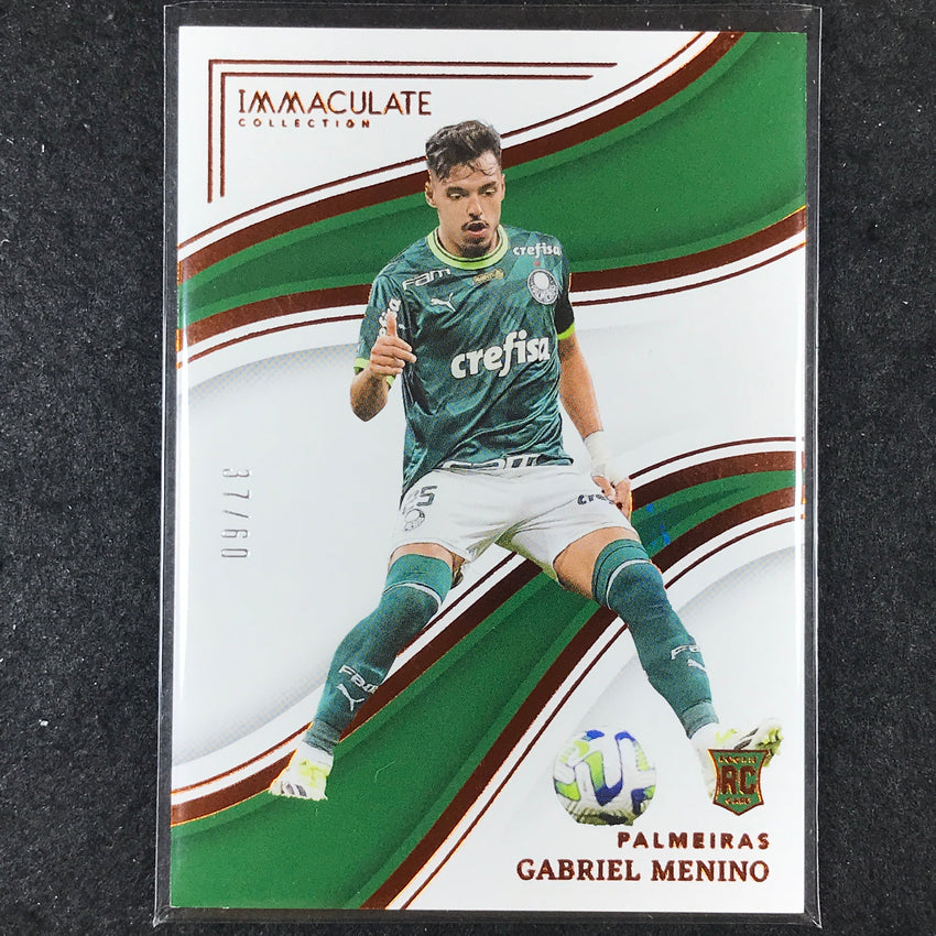 2023-24 Immaculate Soccer GABRIEL MENINO Base 37/60 #93