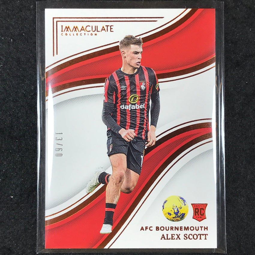 2023-24 Immaculate Soccer ALEX SCOTT Rookie Base 13/60 #102