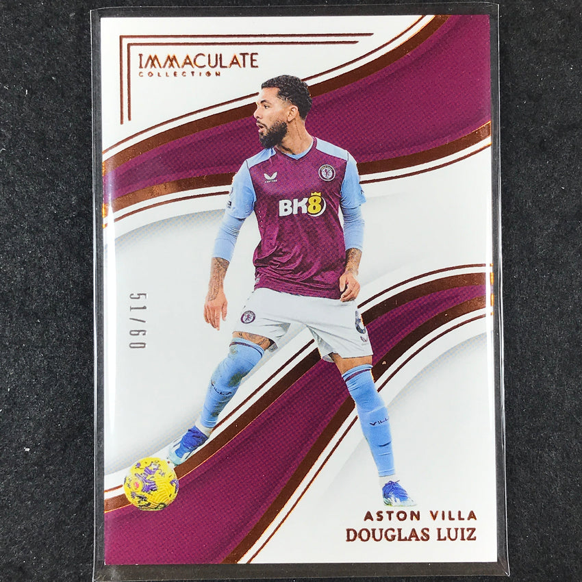 2023-24 Immaculate Soccer DOUGLAS LUIZ Base 51/60 #122