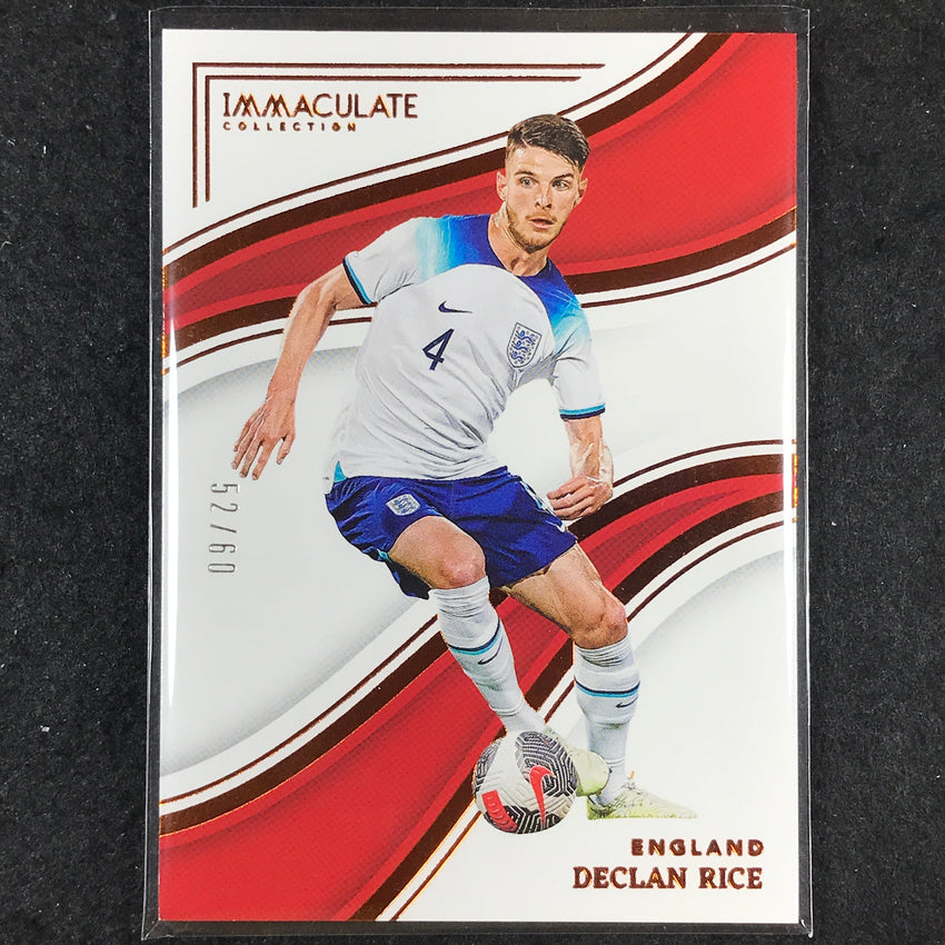 2023-24 Immaculate Soccer DECLAN RICE Base 52/60 #13