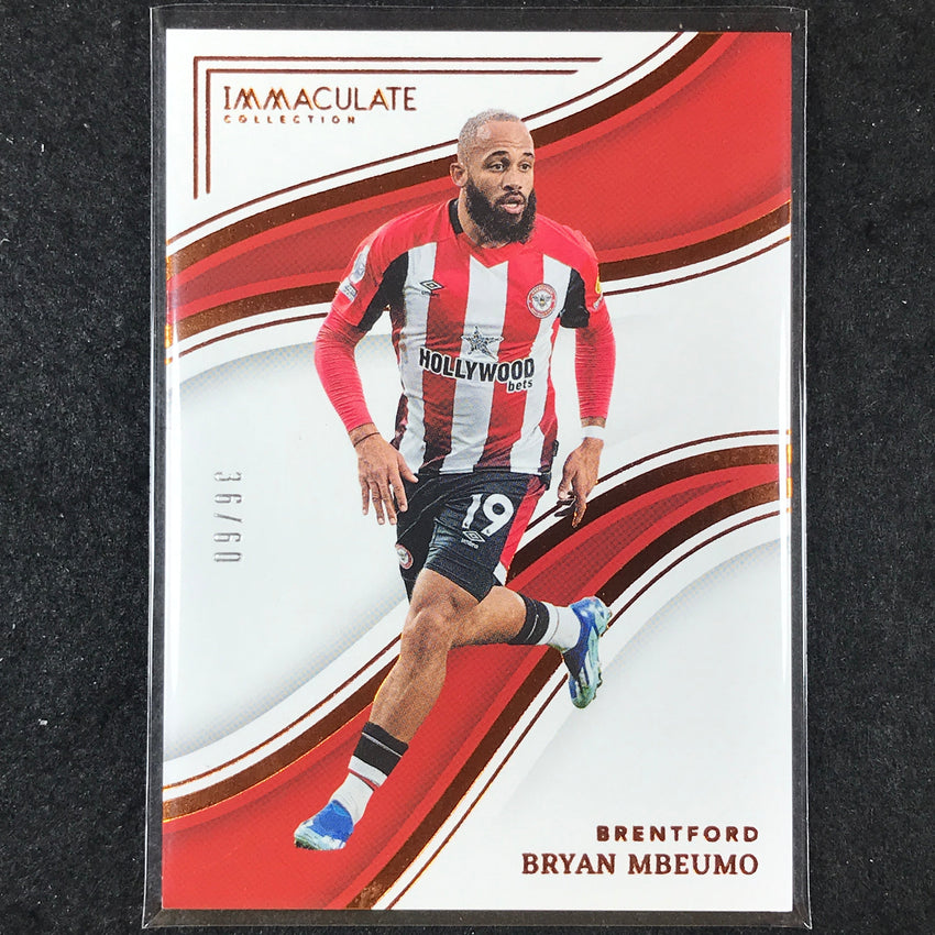2023-24 Immaculate Soccer BRYAN MBEUMO Base 36/60 #125