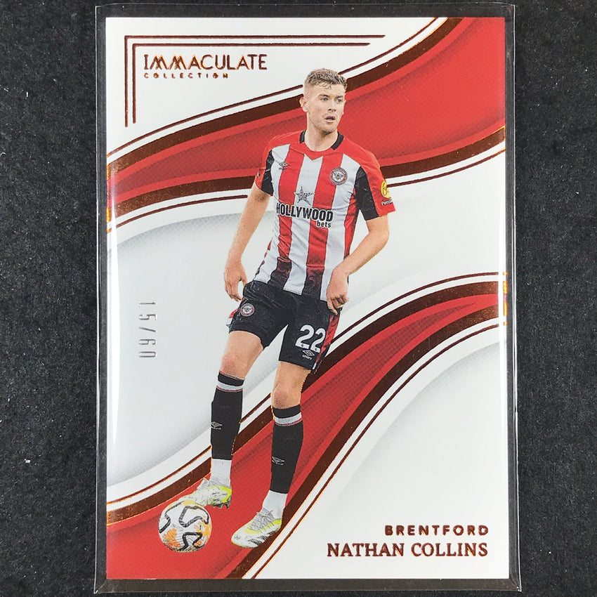 2023-24 Immaculate Soccer NATHAN COLLINS Base 15/60 #126