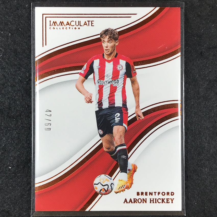 2023-24 Immaculate Soccer AARON HICKEY Base 42/60 #128