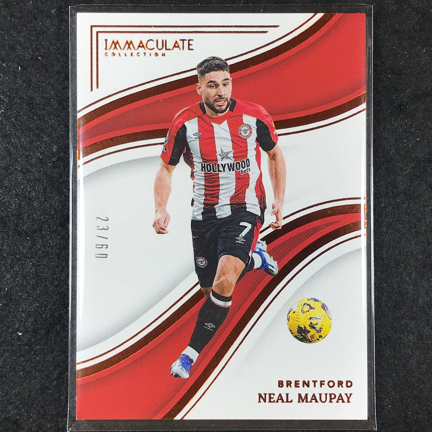 2023-24 Immaculate Soccer NEAL MAUPAY Base 23/60 #130