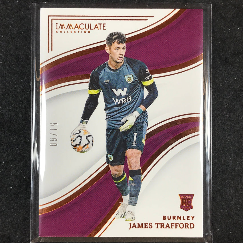 2023-24 Immaculate Soccer JAMES TRAFFORD Rookie Base 51/60 #146