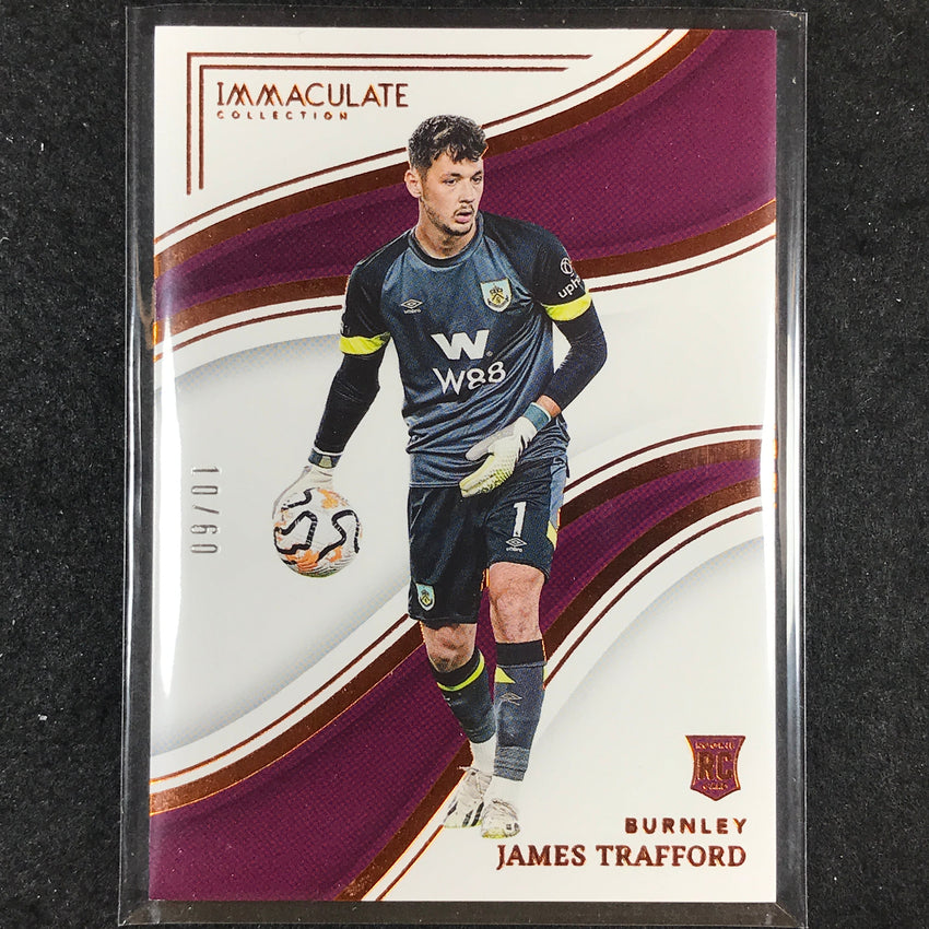 2023-24 Immaculate Soccer JAMES TRAFFORD Rookie Base 10/60 #146