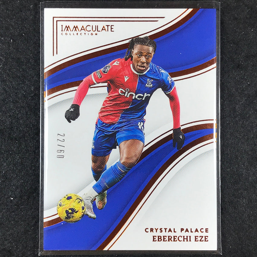 2023-24 Immaculate Soccer EBERECHI EZE Base 22/60 #157