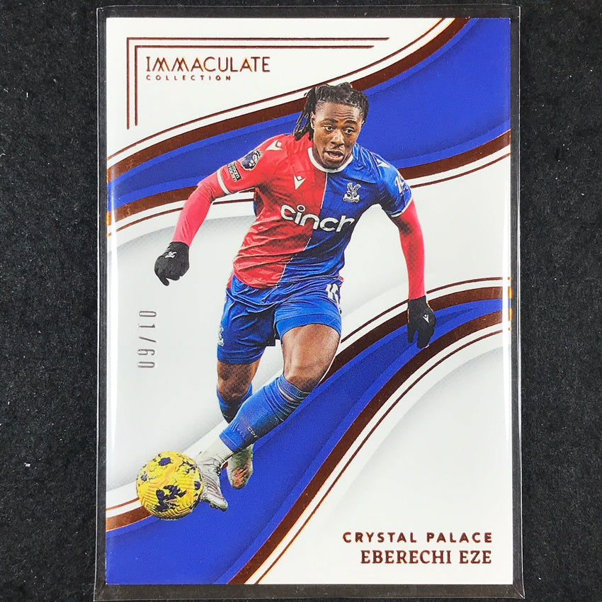 2023-24 Immaculate Soccer EBERECHI EZE Base 1/60 #157