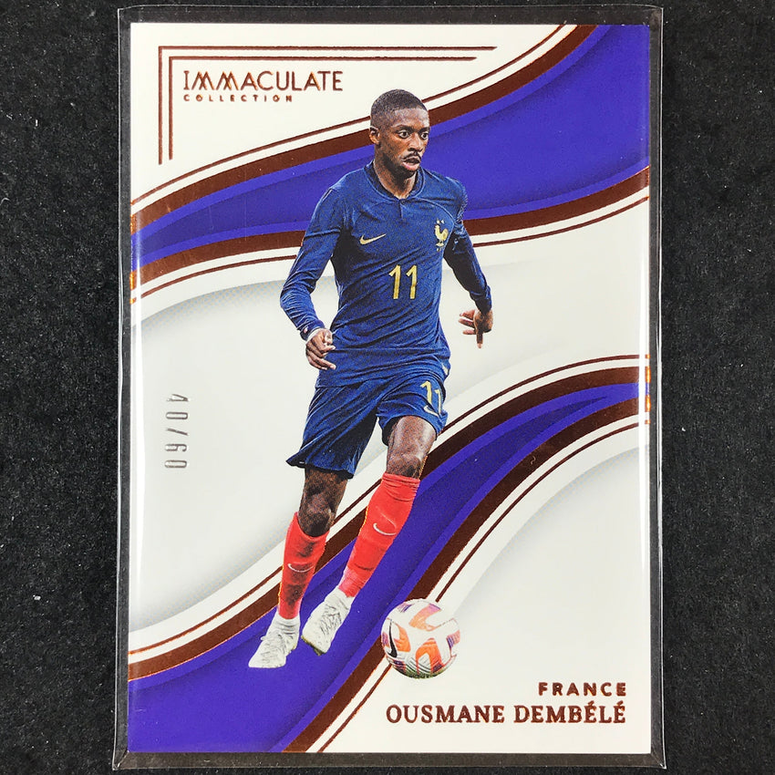 2023-24 Immaculate Soccer OUSMANE DEMBELE Base 40/60 #19