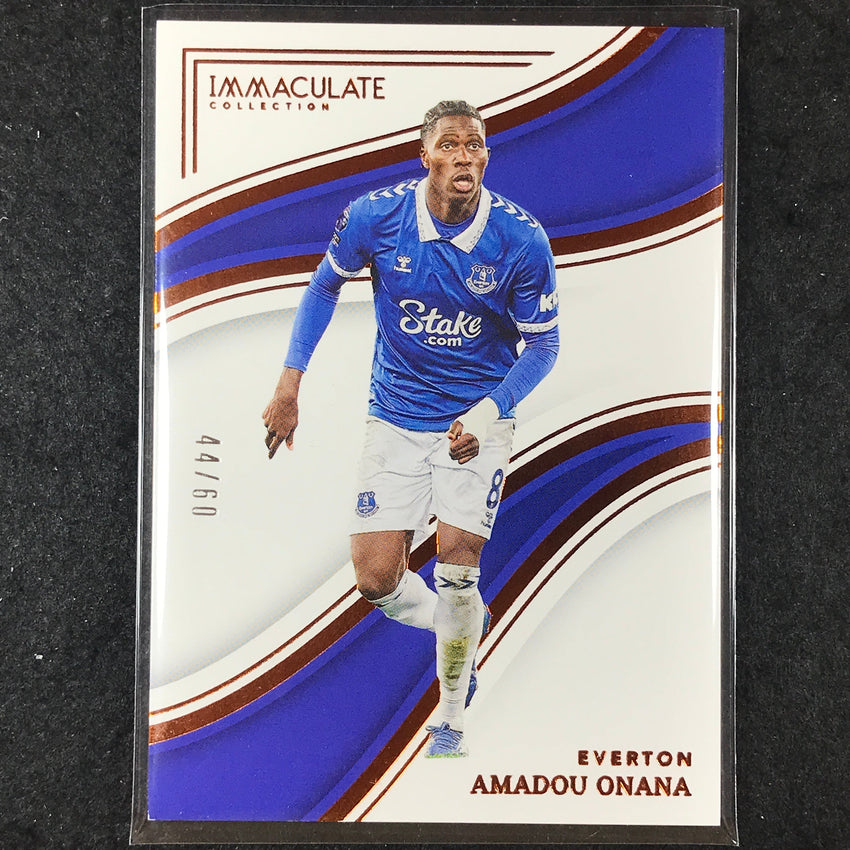 2023-24 Immaculate Soccer AMADOU ONANA Base 44/60 #165