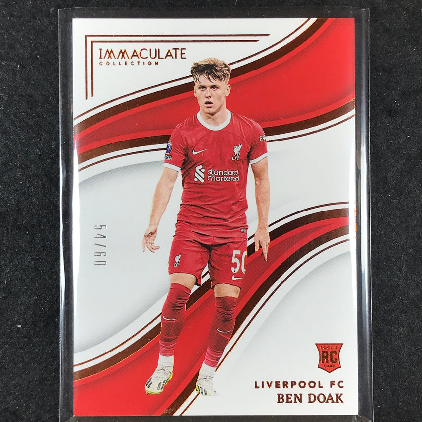 2023-24 Immaculate Soccer BEN DOAK Rookie Base 54/60 #181