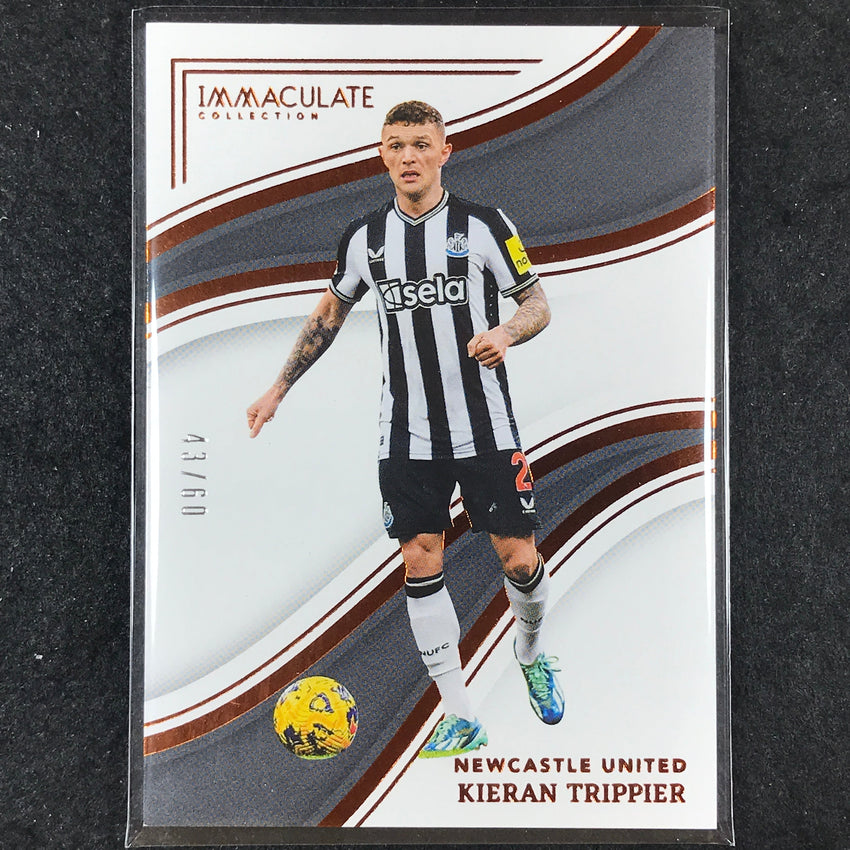 2023-24 Immaculate Soccer KIERAN TRIPPIER Base 43/60 #209