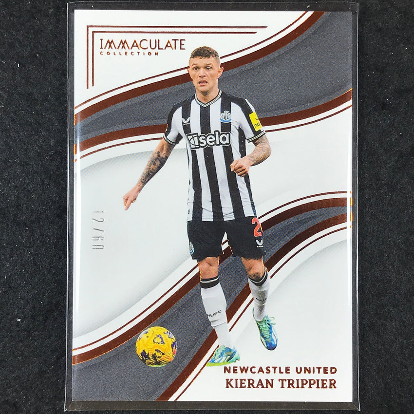 2023-24 Immaculate Soccer KIERAN TRIPPIER Base 12/60 #209