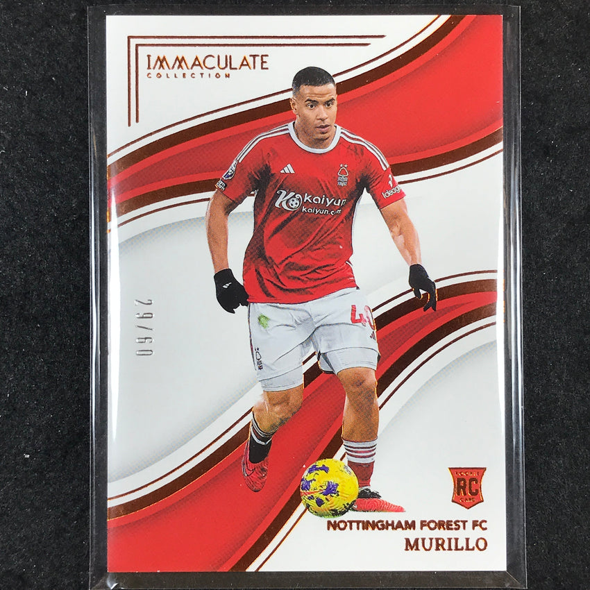 2023-24 Immaculate Soccer MURILLO Rookie Base 29/60 #221