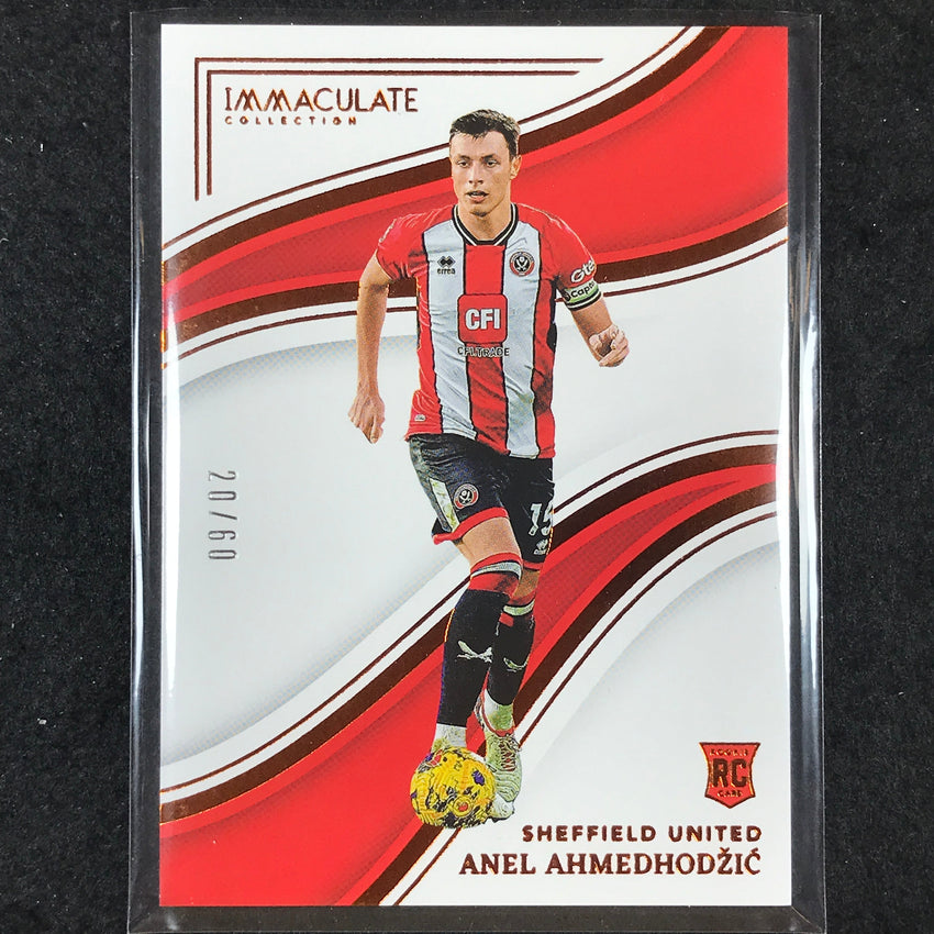 2023-24 Immaculate Soccer ANEL AHMEDHODZIC Rookie Base 20/60 #224