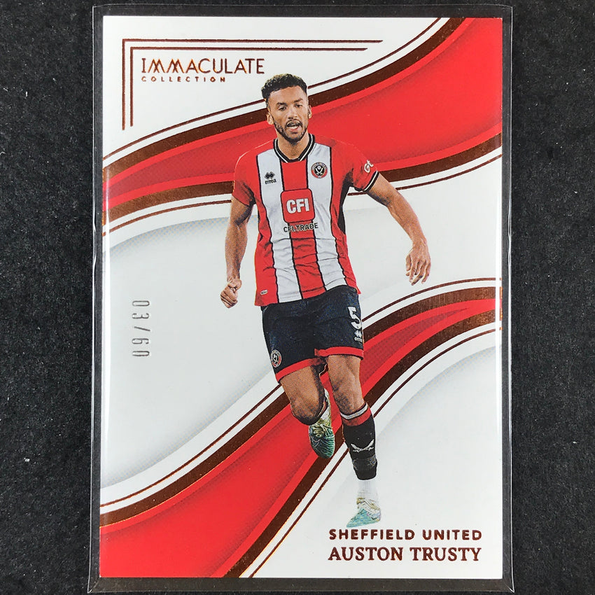2023-24 Immaculate Soccer AUSTON TRUSTY Base 3/60 #226