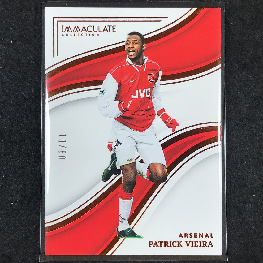 2023-24 Immaculate Soccer PATRICK VIEIRA Base 13/60 #254